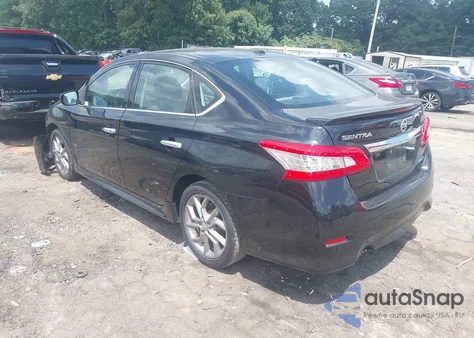 2014 Nissan Sentra Sr z USA, uszkodzony, nr VIN 3N1AB7AP8EL645236